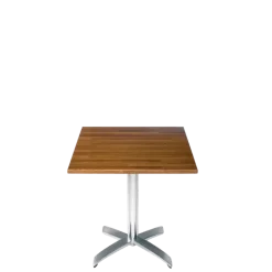 Table carrée Louisiane 70 x 70 cm H 73 cm