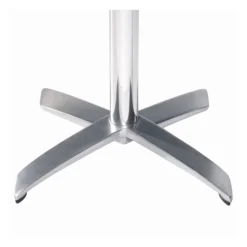 Table carrée Louisiane 70 x 70 cm H 73 cm
