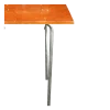 Table desserte 60 x 60 cmH 73 cm