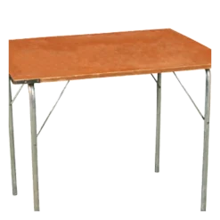 Table desserte 70 x 90 cm ignifugéeH 73 cm