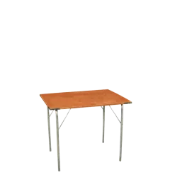 Table desserte 70 x 90 cm ignifugéeH 73 cm