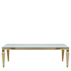 Table Divine 122 x 244 cm H 75 cm