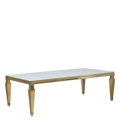 Table Divine 122 x 244 cm H 75 cm