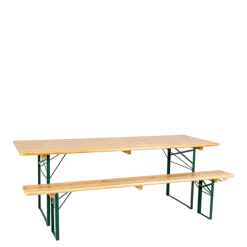 Table kermesse 80 x 220 cm H 78 cm