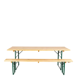 Table kermesse 80 x 220 cm H 78 cm