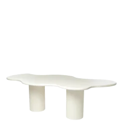 Table Newave 120 x 240 cm H 74 cm