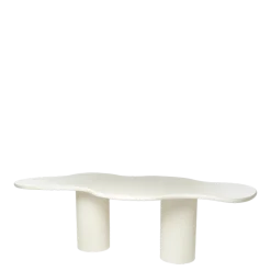 Table Newave 120 x 240 cm H 74 cm