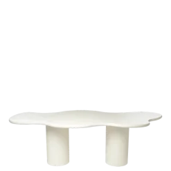 Table Newave 120 x 240 cm H 74 cm