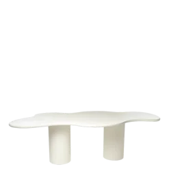 Table Newave 120 x 240 cm H 74 cm
