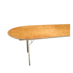 Table ovale 100 x 200 cm