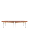 Table ovale 100 x 300 cm