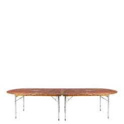 Table ovale 100 x 300 cm