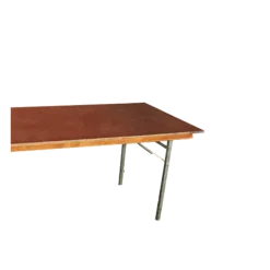 Table rectangulaire 80 x 150 cm