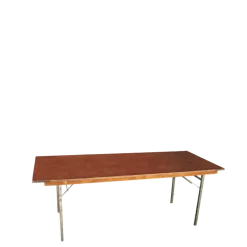 Table rectangulaire 80 x 150 cm