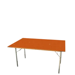 Table rectangulaire 100 x 150 cm