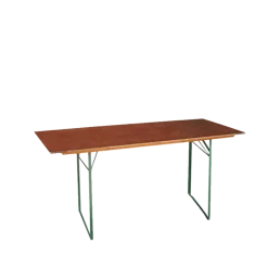Table rectangulaire 80 x 220 cm H 76 cm