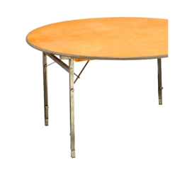 Table ronde Ø 135 cmH 73 cm