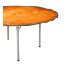 Table ronde Ø 150 cm ignifugéeH 74 cm