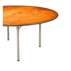 Table ronde Ø 150 cm ignifugéeH 74 cm