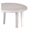 Table ronde de jardin Ø 98 cm H 72 cm