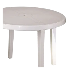 Table ronde de jardin Ø 98 cm H 72 cm