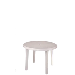 Table ronde de jardin Ø 98 cm H 72 cm