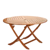 Table ronde Louisiane Ø 130 cm H 76 cm