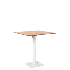 Table Soft bois 70 x 70 cmH 76 cm (outdoor)