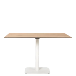 Table Soft bois 70 x 120 cm H 76 cm (outdoor)