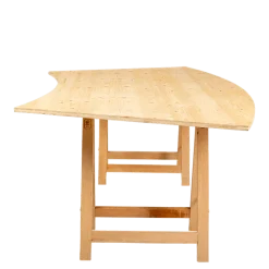 Table Volute 100 x 200 cm H 72 cm
