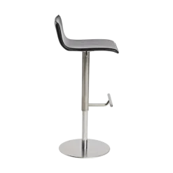 Tabouret réglable noir Thin M1 H 54 - 79 cm