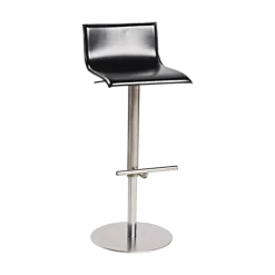 Tabouret réglable noir Thin M1 H 54 - 79 cm