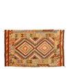 Tapis plaid Kilim vintage 100-110 x 140-160 cm