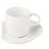 Tasse et sous-tasse à café Bruges 9 cl