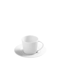 Tasse et sous-tasse à café Lak Dune 9 cl