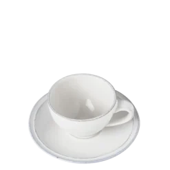Tasse et sous-tasse à café Luberon 9 cl