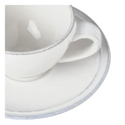 Tasse et sous-tasse à café Luberon 9 cl