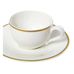 Tasse et sous-tasse à café Luxor 8 cl