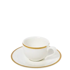 Tasse et sous-tasse à café Luxor 8 cl