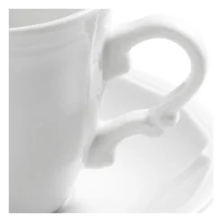 Tasse et sous-tasse à café Rohan 13 cl