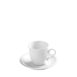 Tasse et sous-tasse à café Rohan 13 cl