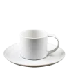 Tasse et sous-tasse à café Sahara 9 cl