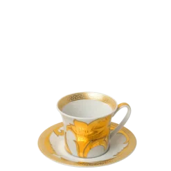 Tasse et sous-tasse à café Versace 10 cl