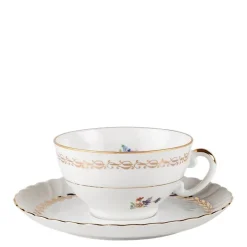 Tasse et sous-tasse à café Vintage Ø 6-10 cm 10-15 cl