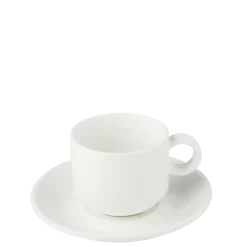 Tasse et sous-tasse à thé Bruges 22 cl