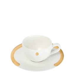 Tasse et sous-tasse à thé "C" 20 cl