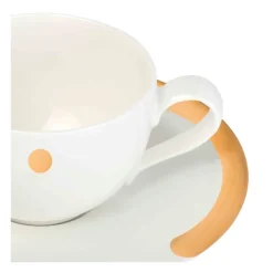 Tasse et sous-tasse à thé "C" 20 cl