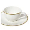 Tasse et sous-tasse à thé Luxor 25 cl