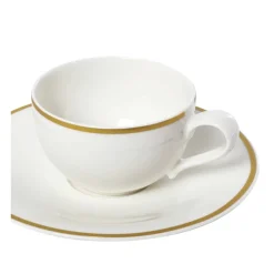 Tasse et sous-tasse à thé Luxor 25 cl