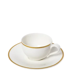 Tasse et sous-tasse à thé Luxor 25 cl